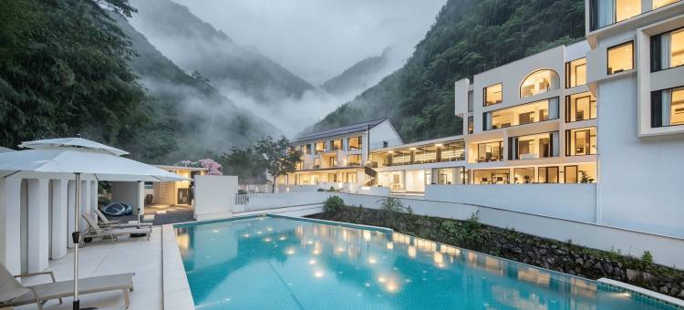 安吉只此仙境 ValleyRetreat·溯溪私汤野奢山宿(浙北大峡谷店)图片
