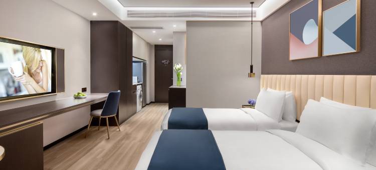 上海馨乐庭公寓酒店(陆家嘴金融街区北洋泾路地铁站店)图片