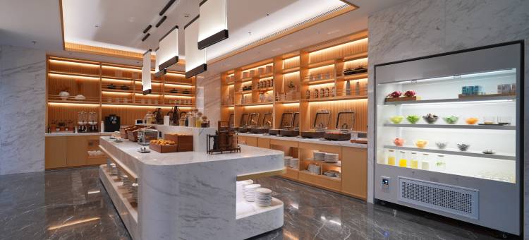 建国璞隐酒店(上海新国际博览中心龙阳路磁悬浮店)图片