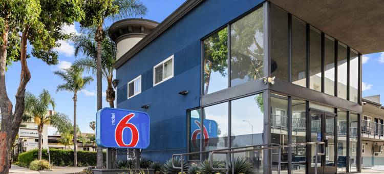 加利福尼亚阿纳海姆- 会议中心 6号汽车旅馆(Motel 6 Anaheim, CA - Convention Center)图片