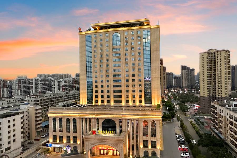梅州迎賓大酒店