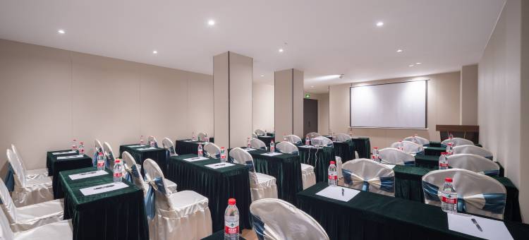 曲靖麒麟青珀High Grade隐奢设计师酒店(麒麟花园店)图片