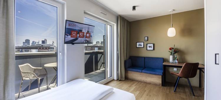 布雷拉服务式公寓法兰克福西部(Brera Serviced Apartments Frankfurt West)图片
