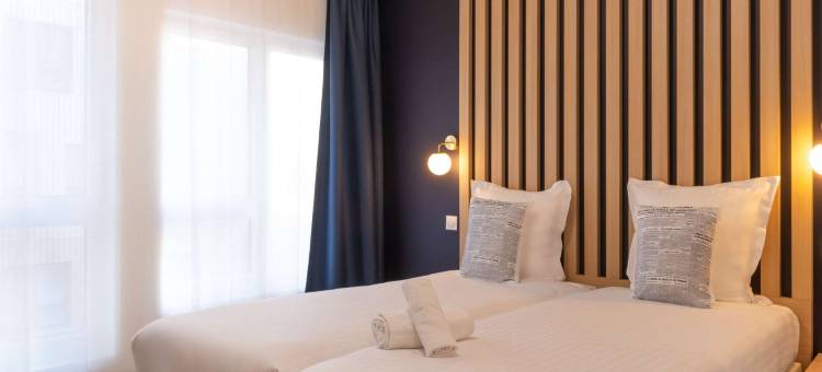 阿达吉欧便捷巴黎伊夫里桥酒店公寓(Aparthotel Adagio Access Paris Pont D'Ivry)图片