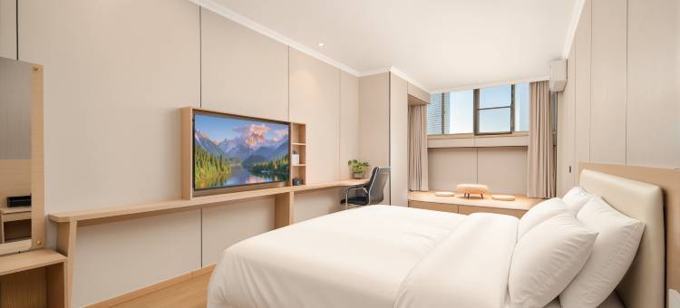 徐州雅逸居民宿(苏宁广场彭城广场地铁站店)图片