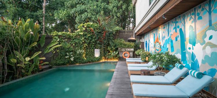 乌布阿托特尔汉尼曼酒店(ARTOTEL Haniman Ubud)图片