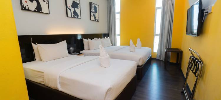 悠枕居 | 怡保 Golden Roof Ampang 酒店(怡保市区 · 商圈)(Swing & Pillows @ Golden Roof Hotel Ampang, Ipoh)图片
