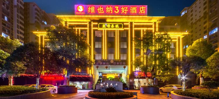 维也纳3好酒店(桂阳金叶店)图片