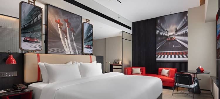 珠海拱北口岸RadissonRED丽芮酒店图片