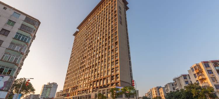 四会菲诺公寓(玉博城马田公园店)图片