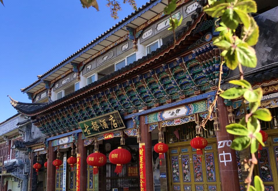 酒店外观