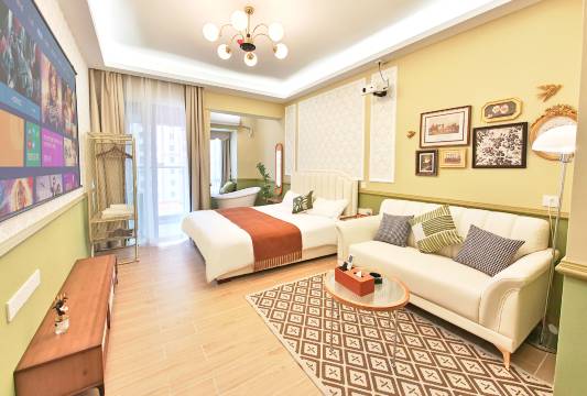 泊季公寓(台山昌大昌广场店)