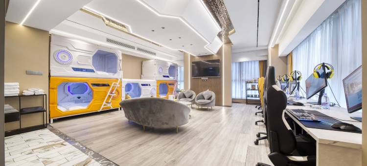 艾瑞斯电竞酒店(泸州万象汇店)图片