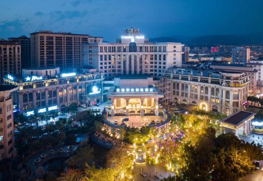 广州山水时尚酒店（花都店）外观图