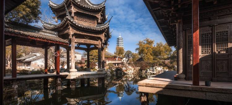 濮院时尚古镇濮锦大酒店图片