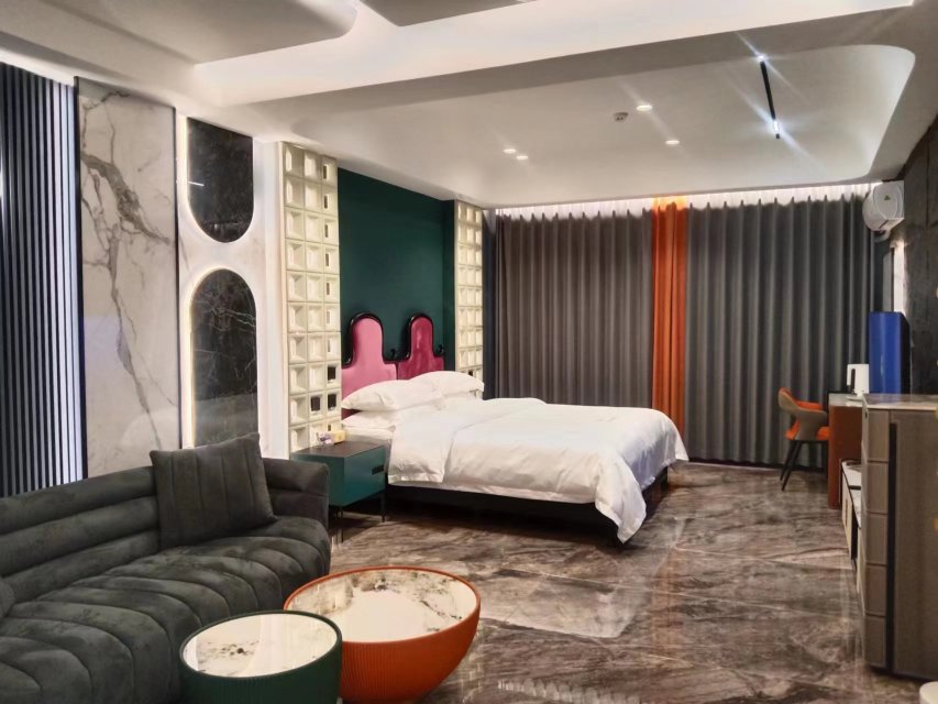 Qing'an Haocai Muju Hotel Over view