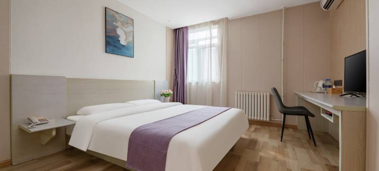 名典悦溪酒店(西安大唐西市丰庆公园地铁站店)图片