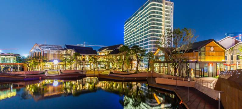 侨城里公寓(佛山华侨城欢乐海岸Plus欢乐海岸地铁站店)图片