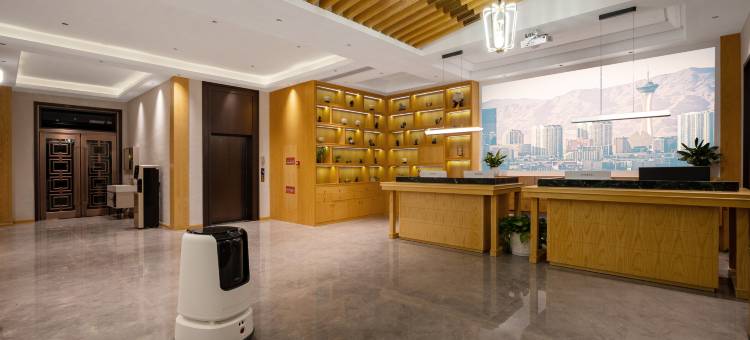 义乌万悦国际假日酒店(机场火车站店)图片