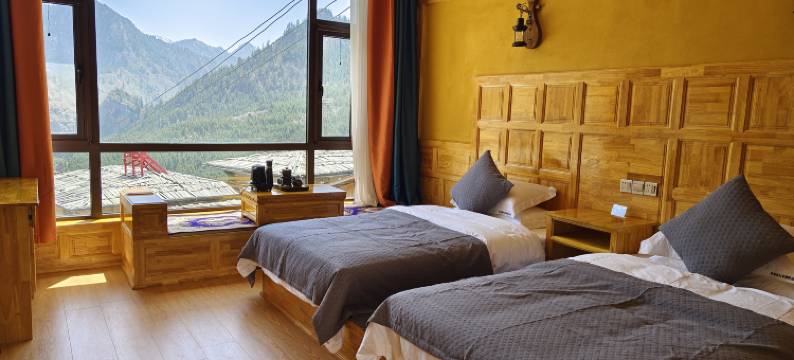 迭部扎尕那阿班民宿图片