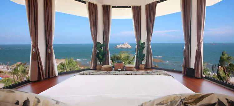 默|Holiday Villa・180°观海度假民宿(湄洲岛莲池澳沙滩景区店)图片