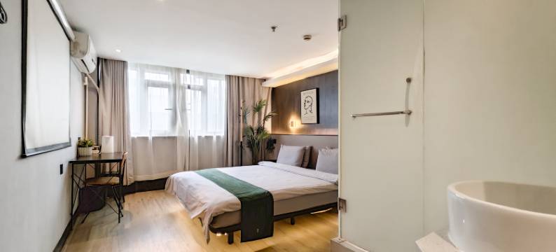 一间森林酒店(上海虹口足球场店)图片