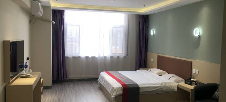 骏怡连锁酒店(怀仁新天地购物广场店)图片