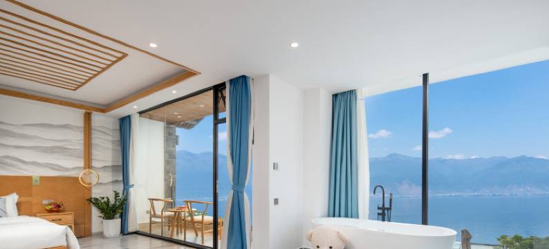 鸥海·Seascape设计师高端海景美宿(大理洱海挖色普陀风景区店)图片