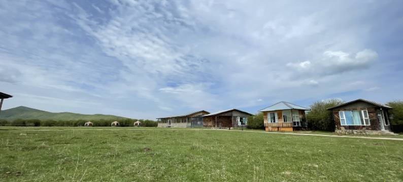 若尔盖若水湾度假村图片