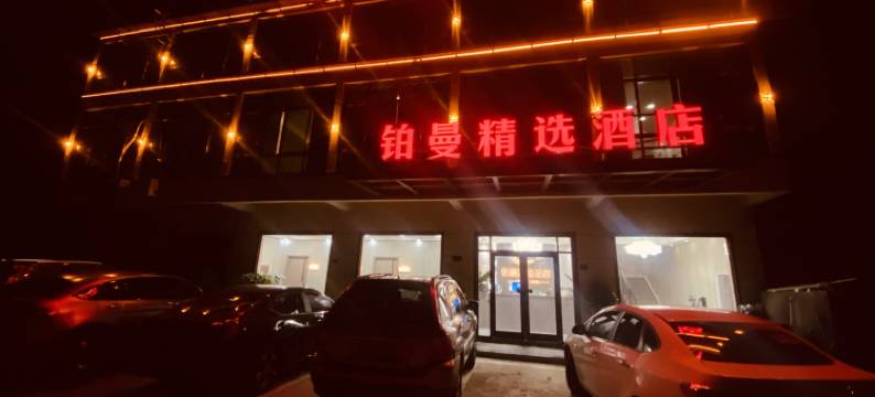 灌云铂曼精选酒店(花果山机场店)图片
