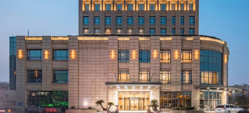 上海悦隆酒店图片