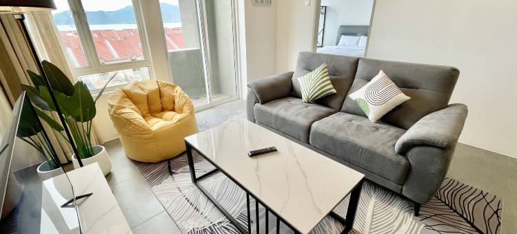 兰卡威·海景三卧室公寓(Langkawi Seaview Cube w/ Rooftop Pool)图片