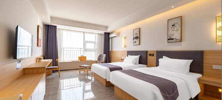 杉合朴隐酒店(信阳高铁东站店)图片