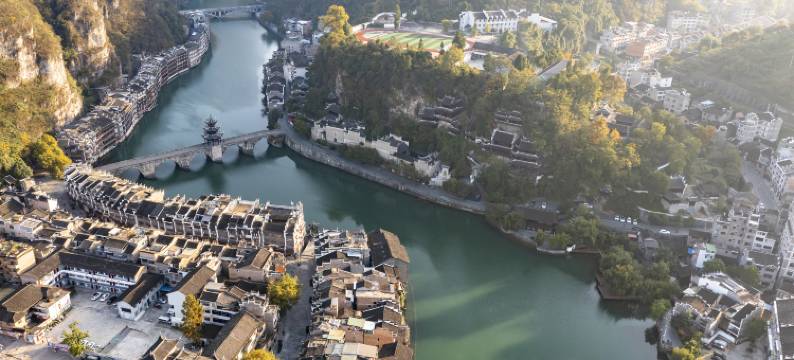 镇远栖舍河畔美宿图片