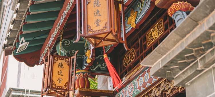 建水隐逸堂客栈(古城小火车站店)图片