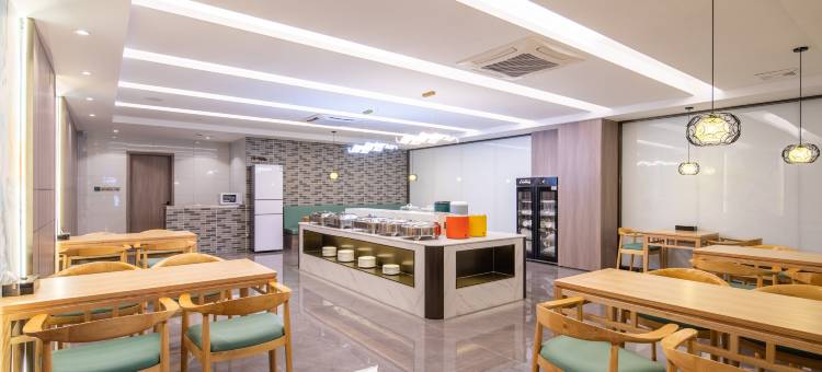 清沐铂金酒店(南京青奥体育公园文德路地铁站店)图片