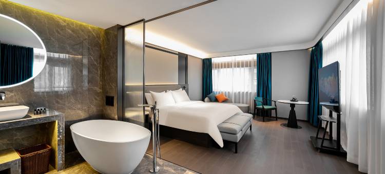 璞晶唯庭酒店(上海人民广场新闸路地铁站店)图片