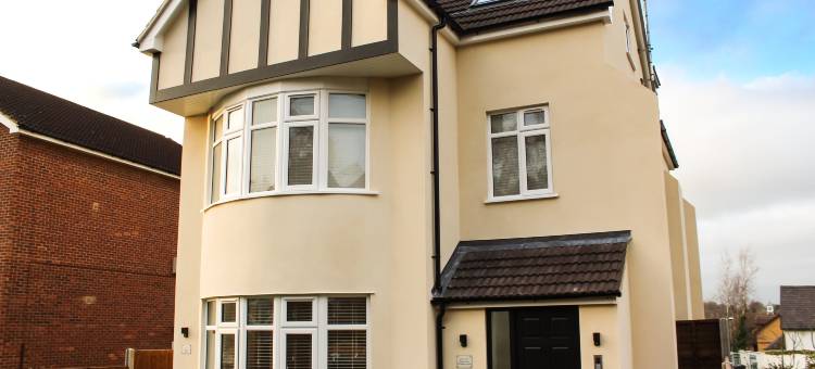 西芬奇利的 Viridian Apartments 服务式公寓(Viridian Apartments in West Finchley Serviced Apartments)图片