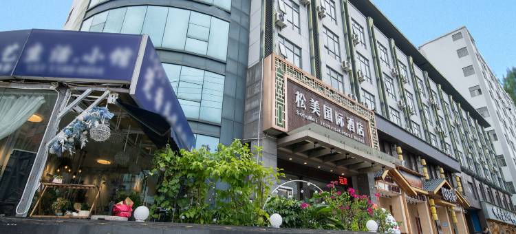 东莞松美国际酒店图片