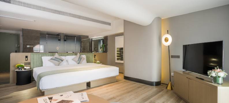 欢期酒店(武汉江汉路步行街吉庆街店)图片