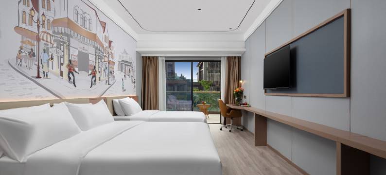 维也纳3好酒店(重庆沙坪坝磁器口店)图片