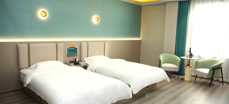 白金汉智慧酒店(新泰汽车总站店)图片