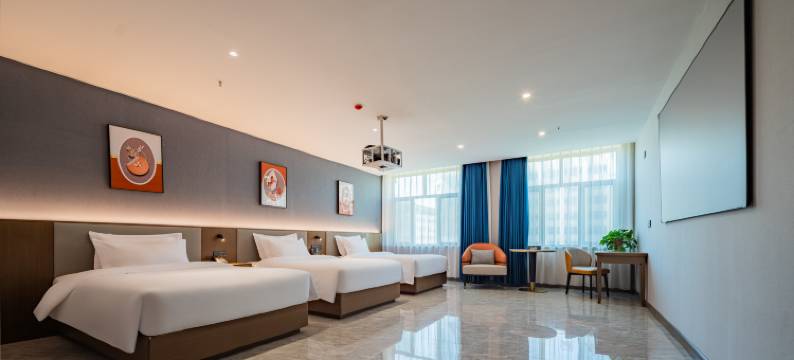 靖边华纳时尚酒店图片