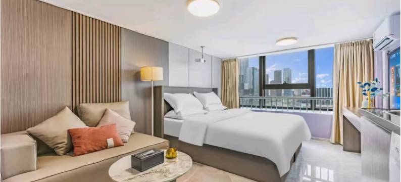 园艺国际公寓(广州萝岗万达苏元地铁站店)图片