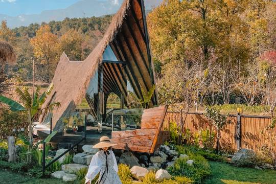 大理木田養山·半山酒店