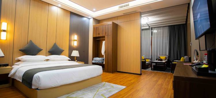 吉隆岷山康养酒店图片