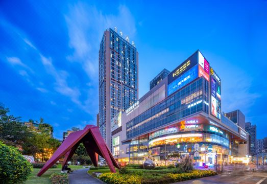 广州山水时尚酒店（花都店）外观图