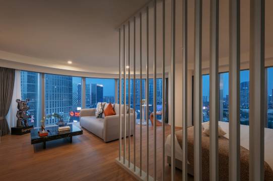 远杭甄选·Hotel公寓(杭州火车西站店)图片