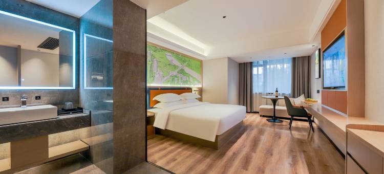 逸喆槿悦酒店(国际商贸城横州大道店)图片