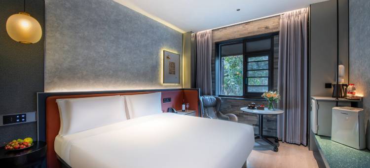 温度源酒店(五马街公园路店)图片